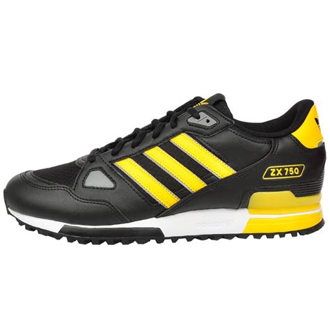 adidas schwarz meliert gelb|Gelbe Schuhe und Stiefel .